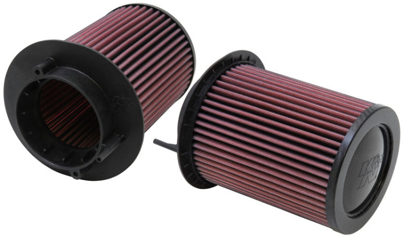 K&N Replacement Air Filter for 08-13 Audi R8 4.2L V8 E-0668