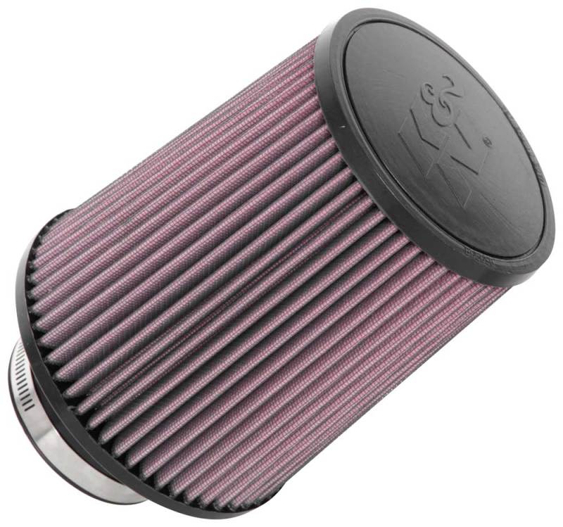 K&N Universal Clamp-On Air Filter 3-1/8in FLG / 6in B / 5in T / 7in H RU-5100