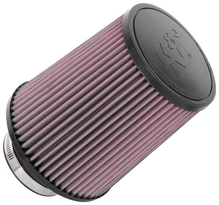 K&N Universal Clamp-On Air Filter 3-1/8in FLG / 6in B / 5in T / 7in H RU-5100