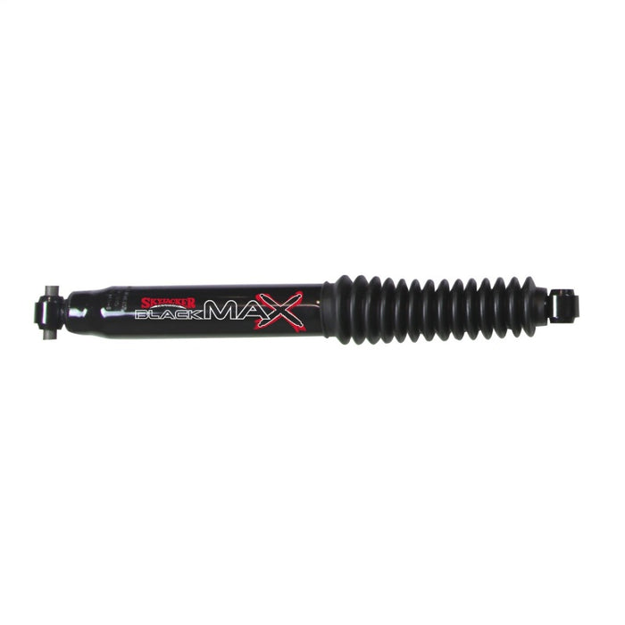 Skyjacker 2018+ compatible with Jeep Wrangler JL 3.5in-4in Lift Black Max Rear Shock Absorber w/ Black Boot B8388