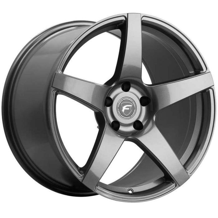 Forgestar CF5 19x9.0 / 5x114.3 BP / ET35 / 6.4in BS Gloss Anthracite Wheel F11399065P35