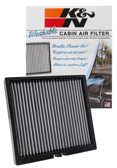 K&N 13-15 Audi A3 1.6L/1.8L/2.0L / 12-15 VW Golf VII 1.6L/2.0L Cabin Air Filter VF2047