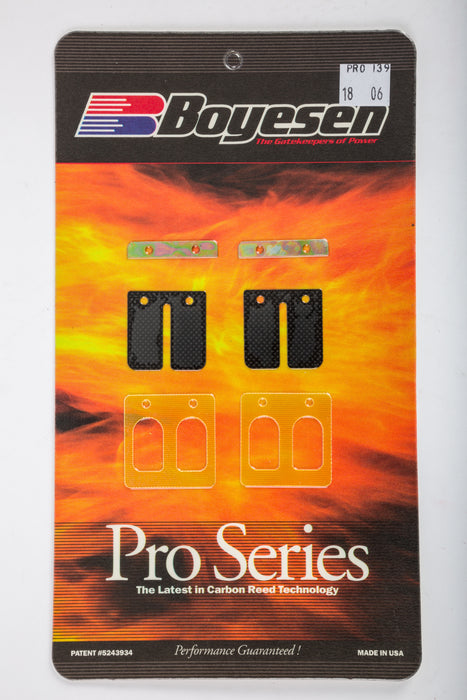 Boyesen PRO-139 Pro Series Carbon Fiber Reed