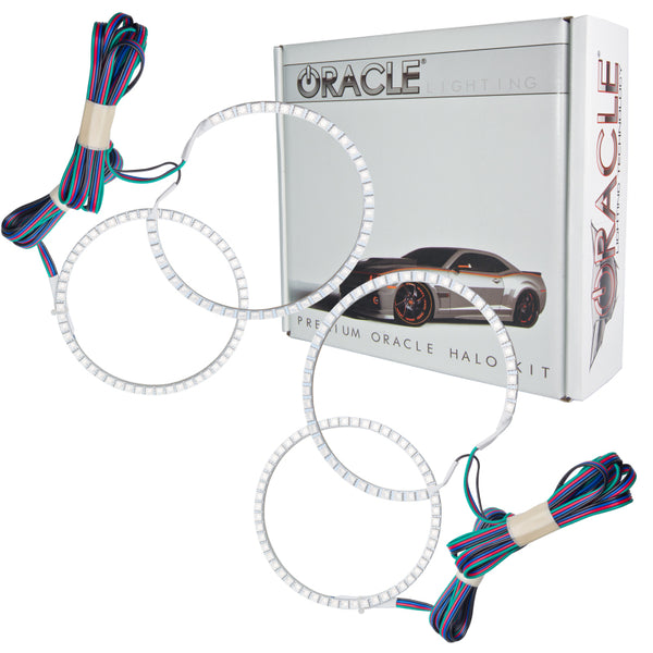 Oracle Compatible with Nissan Titan 08-15 Halo Kit ColorSHIFT SEE WARRANTY 2675-330
