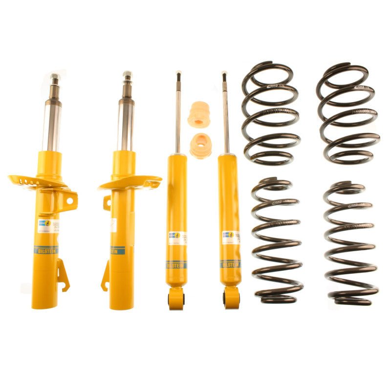 BILSTEIN B12 2009 Fits Audi Tt Quattro Base Front and Rear Suspension Kit 46-189653