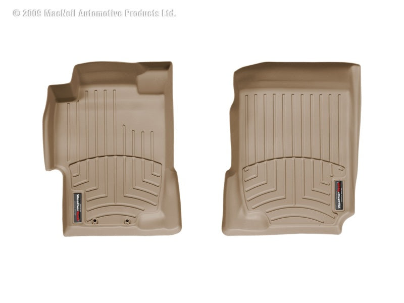 WeatherTech 05-07 Honda Accord Front FloorLiner Tan 450601