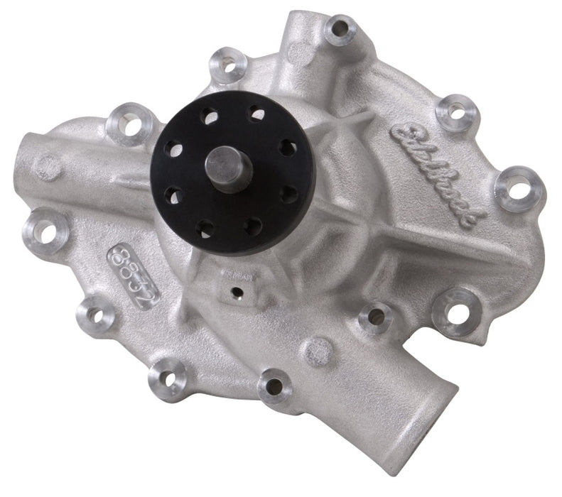 Edelbrock Water Pump High Performance AMC/compatible with Jeep 1973-91 304 360 401 CI V8 Long Style Satin Finish 8832