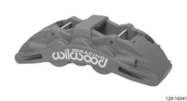 Wilwood Caliper Type III Ano Left SX6R 4.04in Piston 1.25in Disc 120-16041