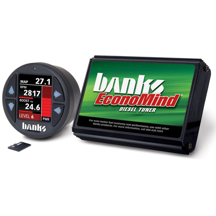 Banks Power 06-07 Chevy 2500/3500 6.6L LLY-LBZ Economind Diesel Tuner w/ Banks iDash-1.8 DataMonster 61443