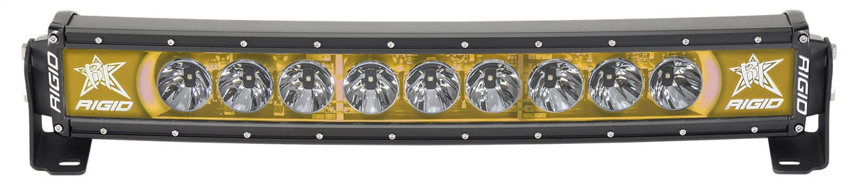 RIGID Radiance Plus Backlight Curved; 20 in.; Amber; 32004