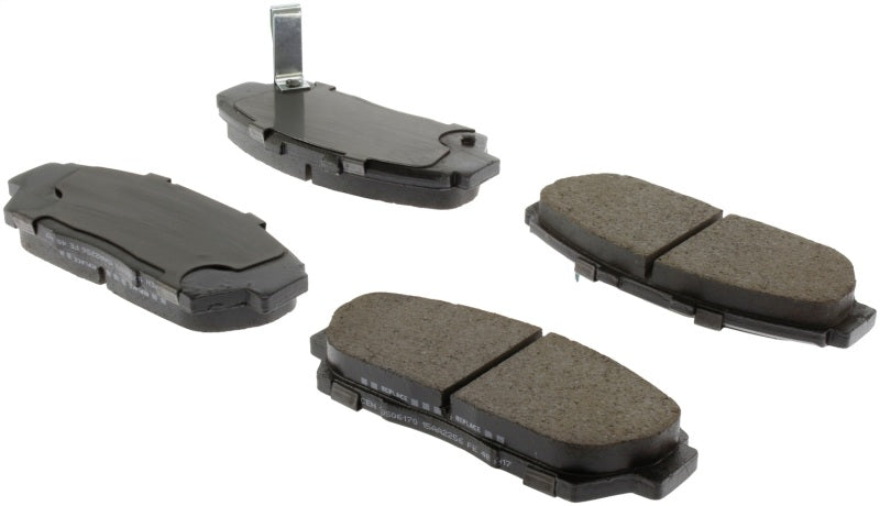 StopTech Street Touring 93-95 Honda Civic Coupe Front Brake Pads 308.0617