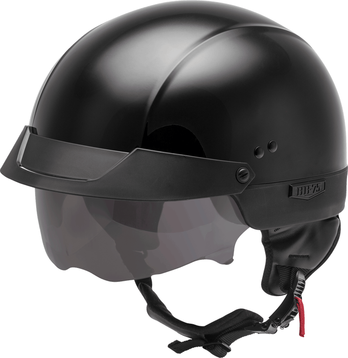 GMAX HH-75 DOT Approved Half Helmet for Motorcycle, Moped, Scooter and More