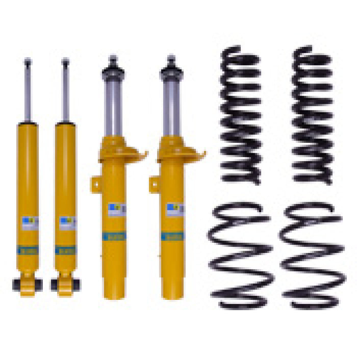 Bilstein B12 17-19 BMW Gran Coupe 430i Front and Rear Suspension Kit 46-229793