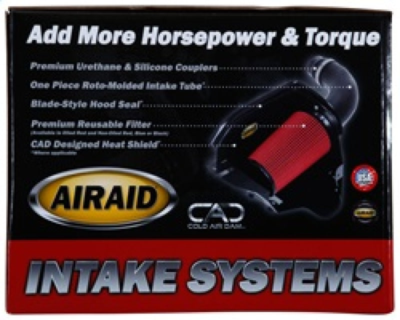 Airaid U-Build-It GM A Body Kit w/ 4.0in Filter Adapter Passenger Side 100-262