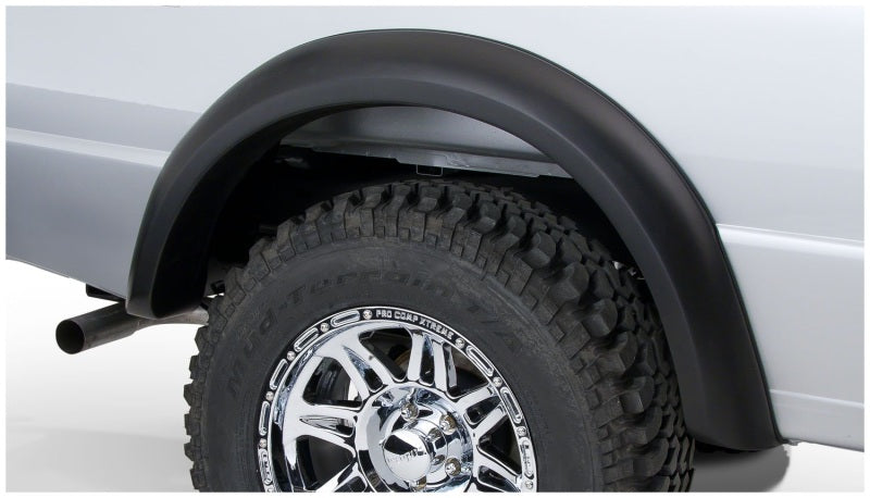 Bushwacker 93-11 Ford Ranger Styleside Extend-A-Fender Style Flares 4pc 72.0/84.0in Bed Black 21910-01