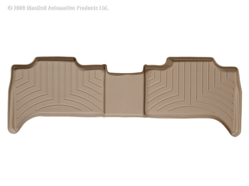 WeatherTech 00-06 BMW X5 Rear FloorLiner Tan 450402