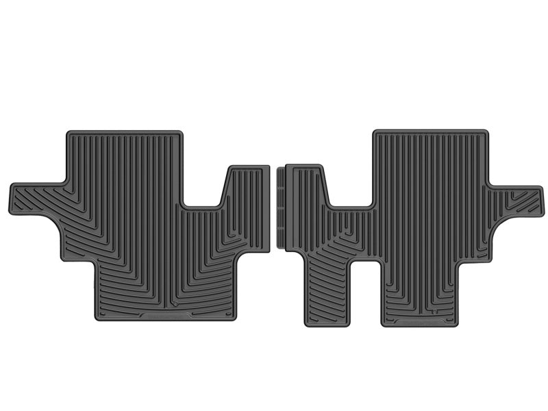 WeatherTech 11+ Chevrolet Cruze Rear Rubber Mats Black W277