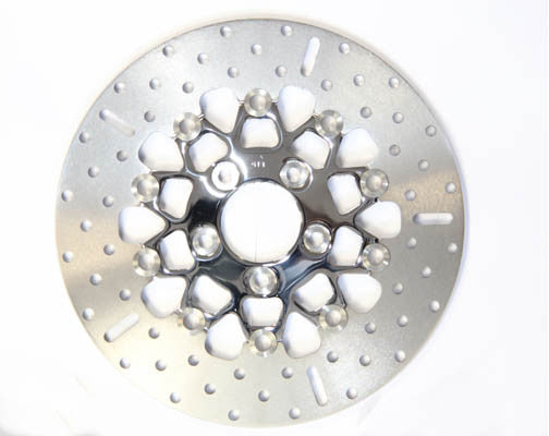 EBC Brakes RSD020 Brake Rotor, Black, One-Size