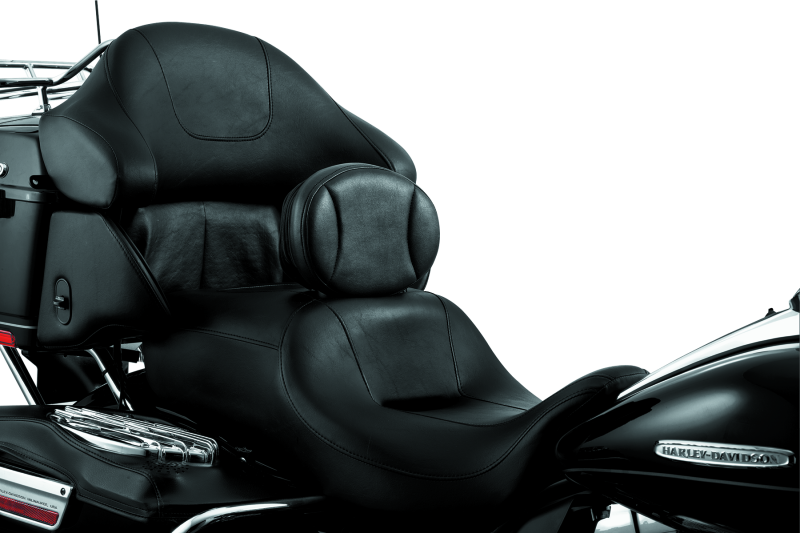 Kuryakyn Plug-In Driver Backrest 97-Up Touring Chrome 1670