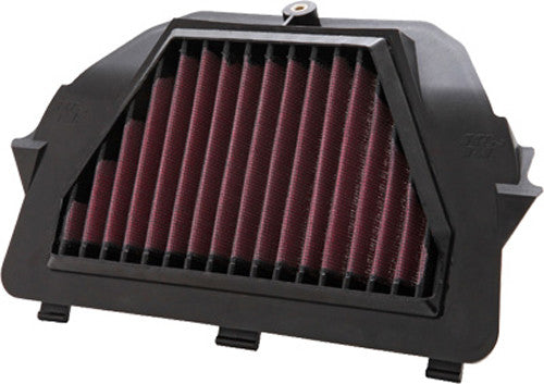 K&N Engine Air Filter: High Performance, Premium, Powersport Air Filter: Fits 2008-2019 YAMAHA (YZF R6, YZF R6S) YA-6008R