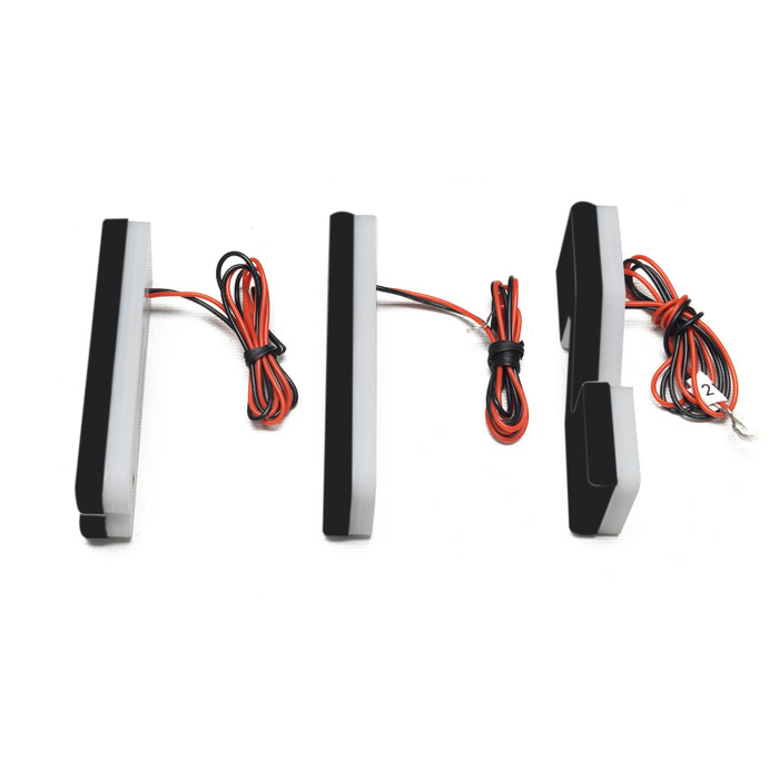 ORACLE Lighting Universal Illuminated LED Letter Badges Matte Blk Surface Finish V SEE WARRANTY 3141-V-005