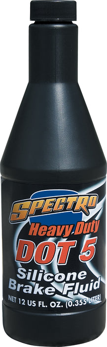 Spectro Oil I.HDBF Golden Dot Silicone Brake Fluid,1 Pack