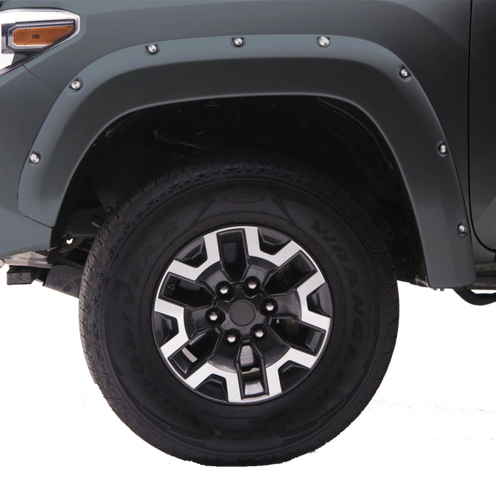 EGR 14+ Toyota Tundra Bolt-On Look Color Match Fender Flares Set MagneticGray 795494-1G3