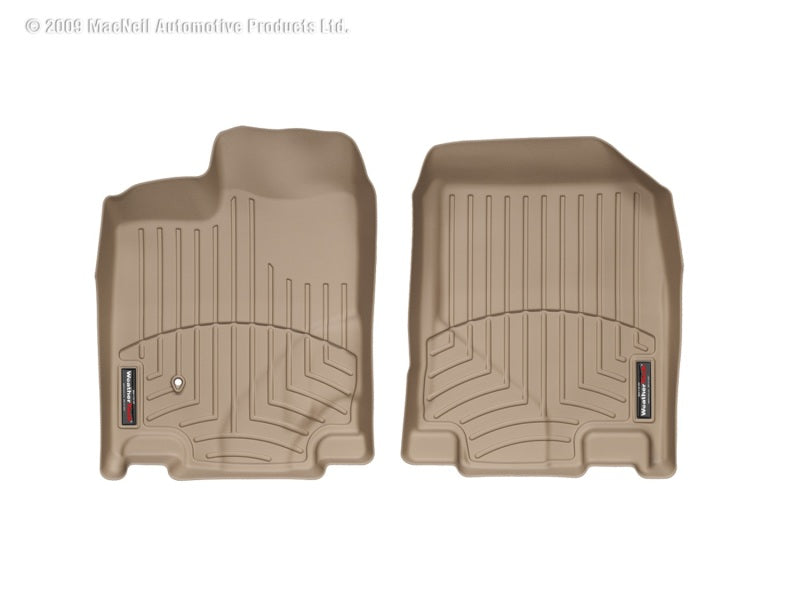 WeatherTech 07-12 Ford Edge Front FloorLiner Tan 451101