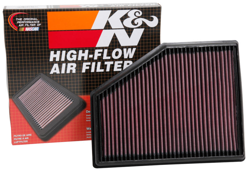 K&N 15-18 BMW 740I L4-3.0L F/I Replacement Drop In Air Filter 33-3079