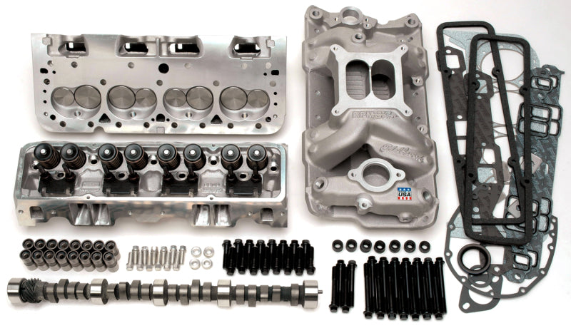 Edelbrock 410Hp Total Power Package Top-End Kit 1955 And Later SB-Chevy 2098