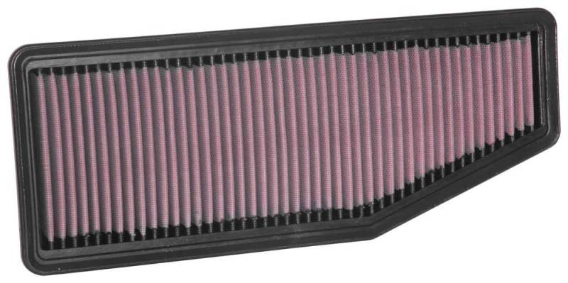 K&N 2019 compatible with Jeep Cherokee L4-2.0L F/I Turbo Replacement Drop In Air Filter 33-5088