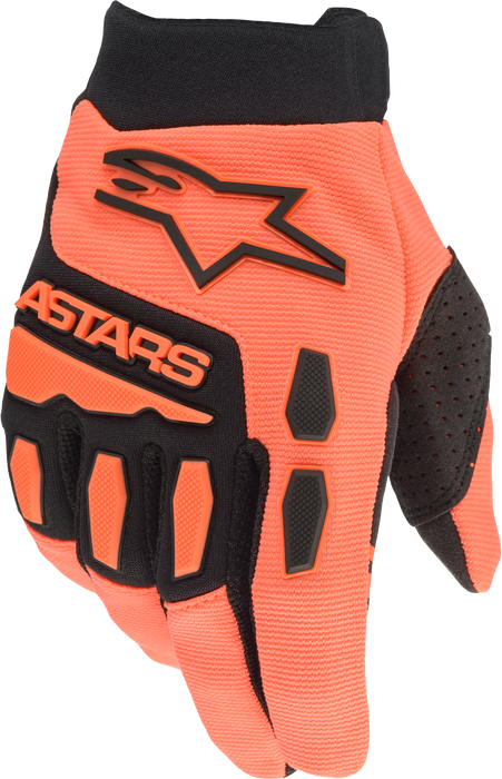 Alpinestars Youth & Kids Full Bore Gloves Orange/Black Ym (3543622-41-M)