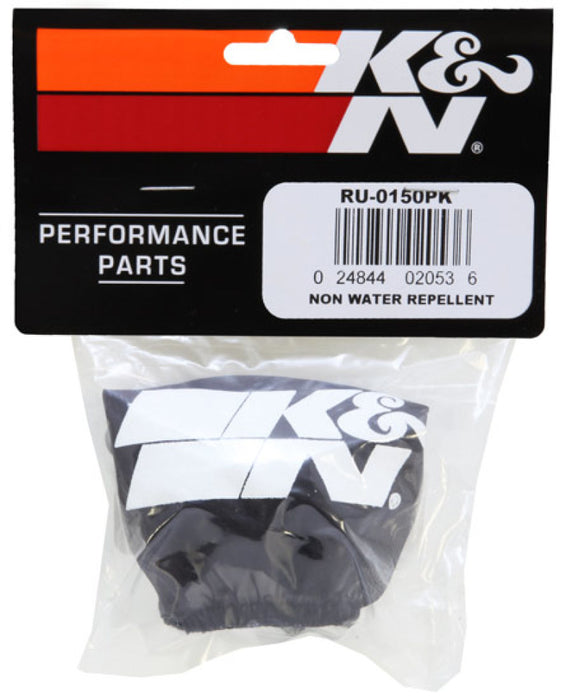 K&N Universal Precharger Air Filter Wrap Black RU-0150PK