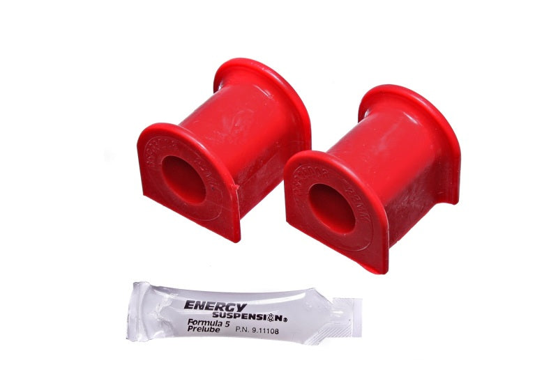 Energy Suspension 2015 Ford Mustang 22mm Rear Sway Bar Bushings Red 4.5198R