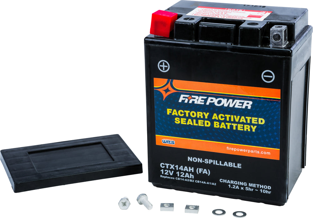 Fire Power Factory Activated Sealed Battery CTX14AH-BS(FA)