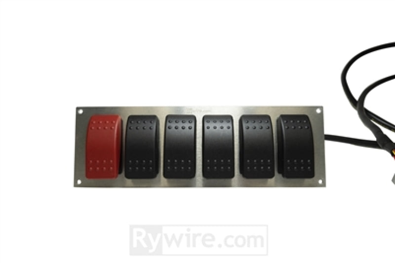 Rywire P12 Switch Panel (Will Work w/PDM Systems) RY-SWITCH-6-IND