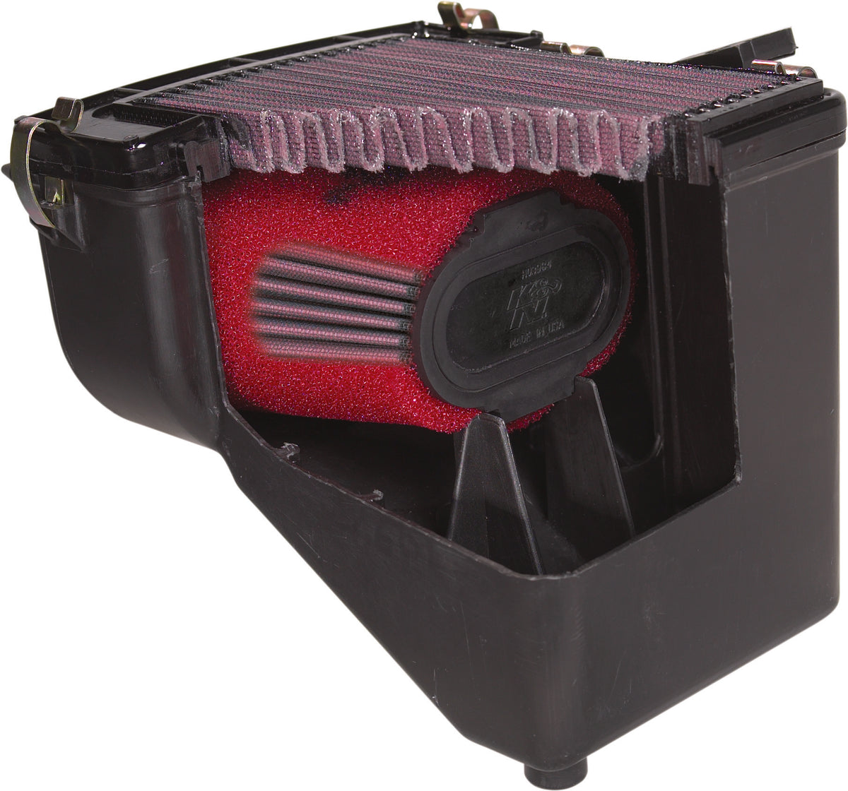 K&N SU-4002-T Powerlid Airbox Cover Suzuki Ltz400 03-08; Kawasaki Kfx400 03-06