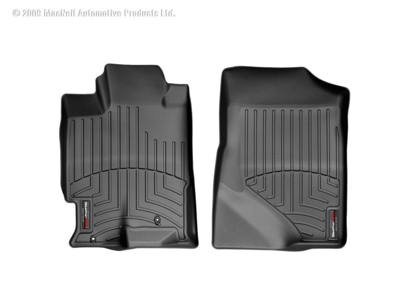 WeatherTech 07-12 Acura RDX Front FloorLiner Black 441171