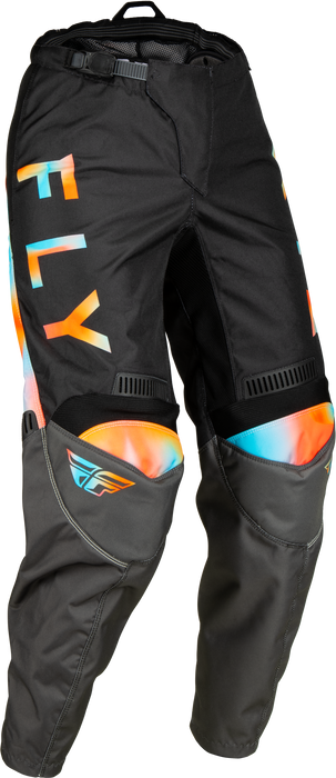 Fly Racing 2023 Adult Women's F-16 Pants (Grey/Pink/Blue, 07/08)