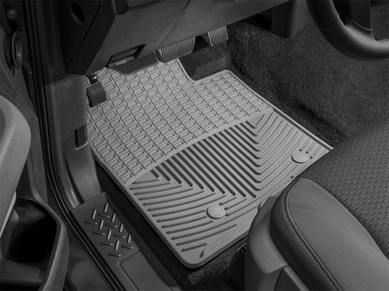 WeatherTech 97-06 compatible with Jeep Wrangler Front Rubber Mats Grey W224GR