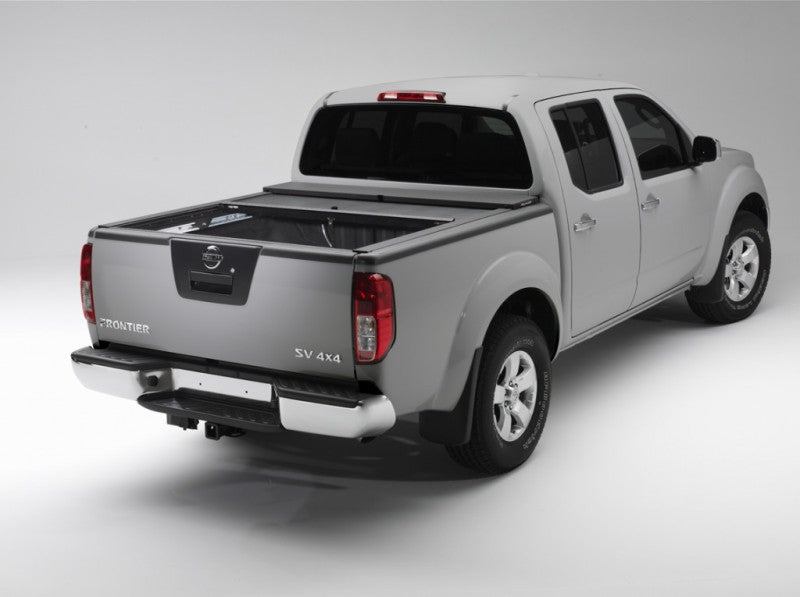 Roll-N-Lock Roll N Lock M-Series Retractable Truck Bed Tonneau Cover Lg807M Fits 2005 2020 Compatible with Nissan Frontier 4' 11" Bed (58.6") LG807M