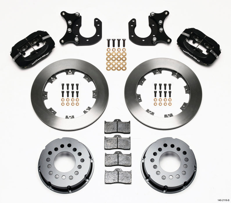 Wilwood Forged Dynalite P/S Rear Kit New Big Ford 2.50in Offset 140-2118-B