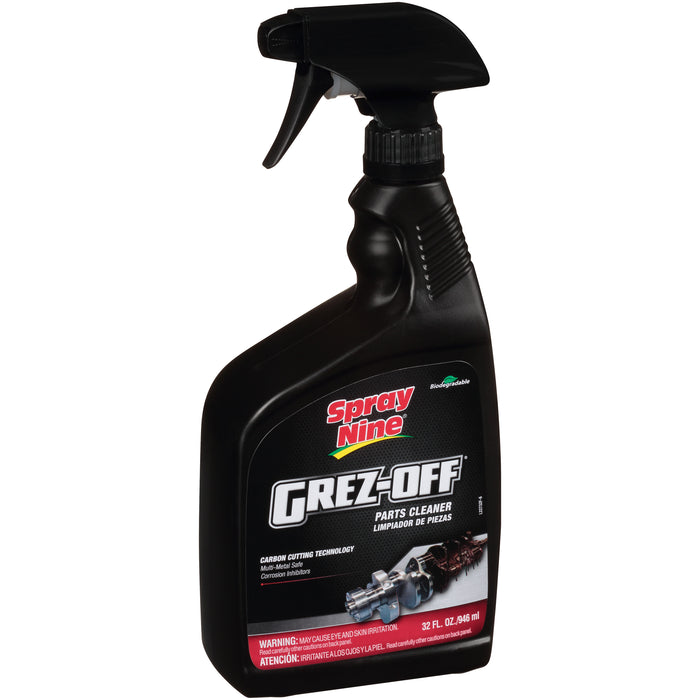 Grez-Off 22732 Heavy Duty Degreaser, Spray, 32oz, Clear