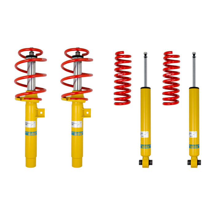 Bilstein B12 (Sportline) Suspension Kit 13-18 BMW 320i Front and Rear Monotube Suspension Kit 46-226617