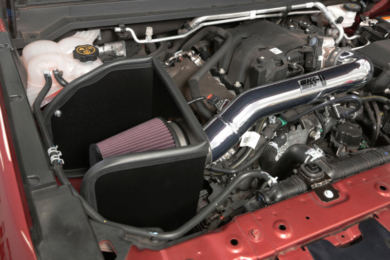 K&N 17-18 Chevrolet Colorado V6-3.6L F/I Performance Air Intake Kit 77-3104KP