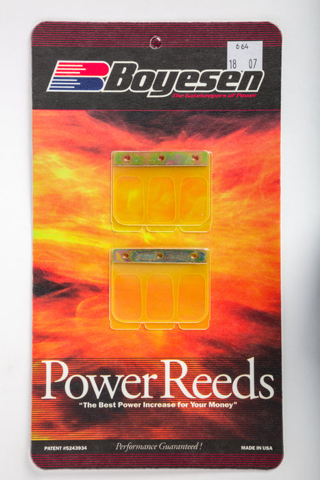 Boyesen 664 Power Reed, Black