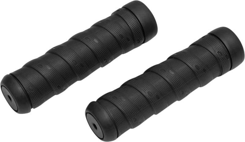 Kuryakyn Classic Wrap Grips 7/8in Black 6592