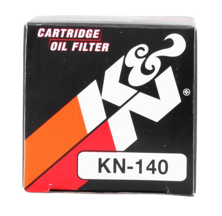 K&N Motorcycle Oil Filter: High Performance, Premium, Designed to be used with Synthetic or Conventional Oils: Fits Select Yamaha Motorcycles, KN-140