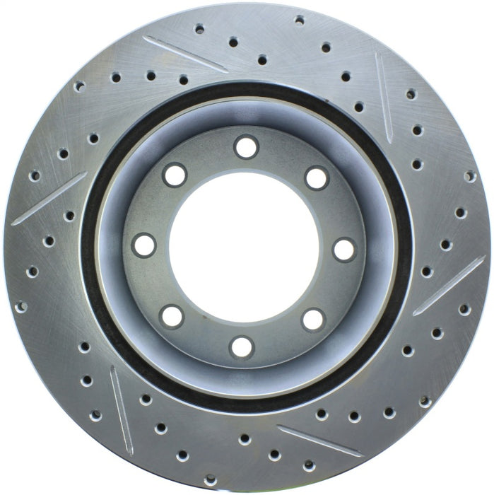 StopTech Select Sport Drilled & Slotted Rotor Front Left 227.65113R