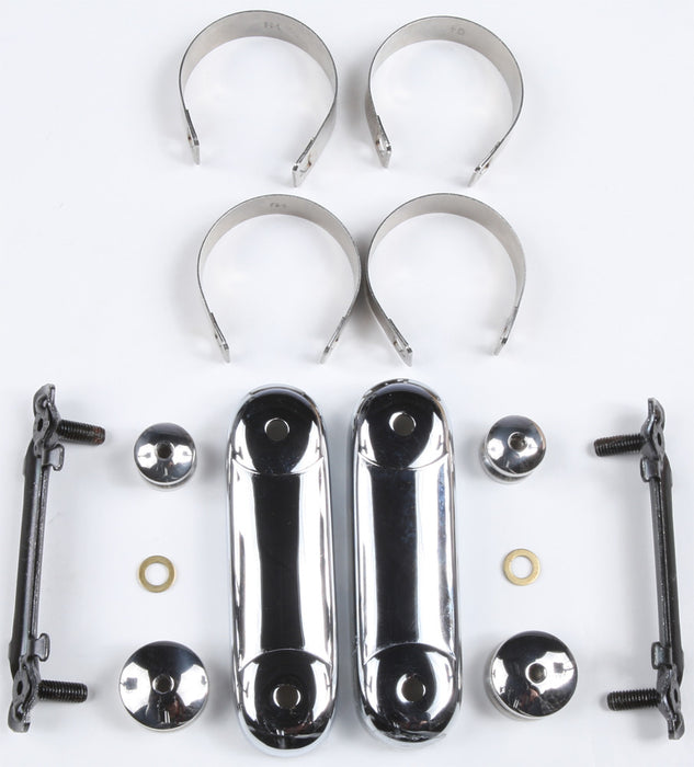 National Cycle - 06-23 Harley Davidson FXGlide/Softail 49 mm. Switchblade Mount Kit (KIT-Q143)